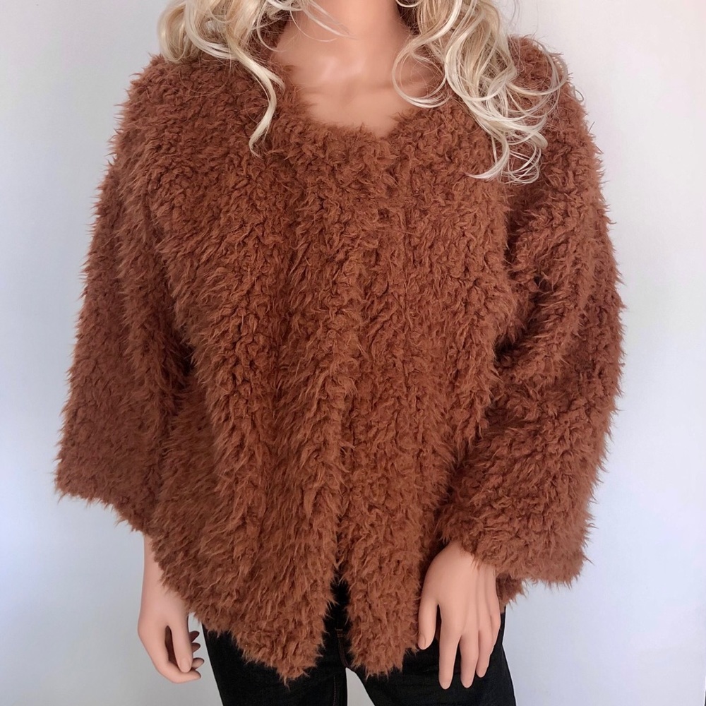 JACKET/ COAT CARDIGAN STYLE